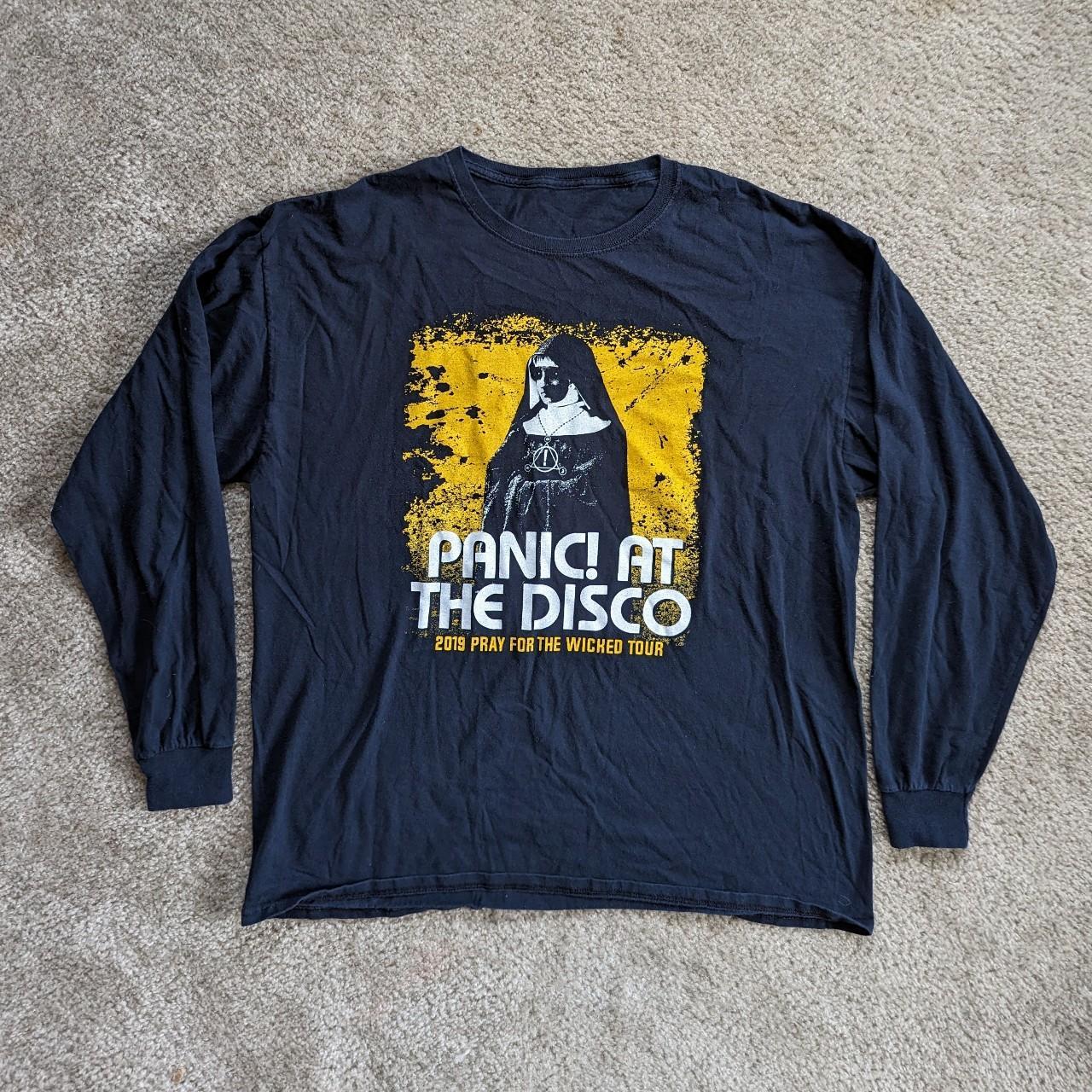 Panic at the disco tour shirt 2019 cheap