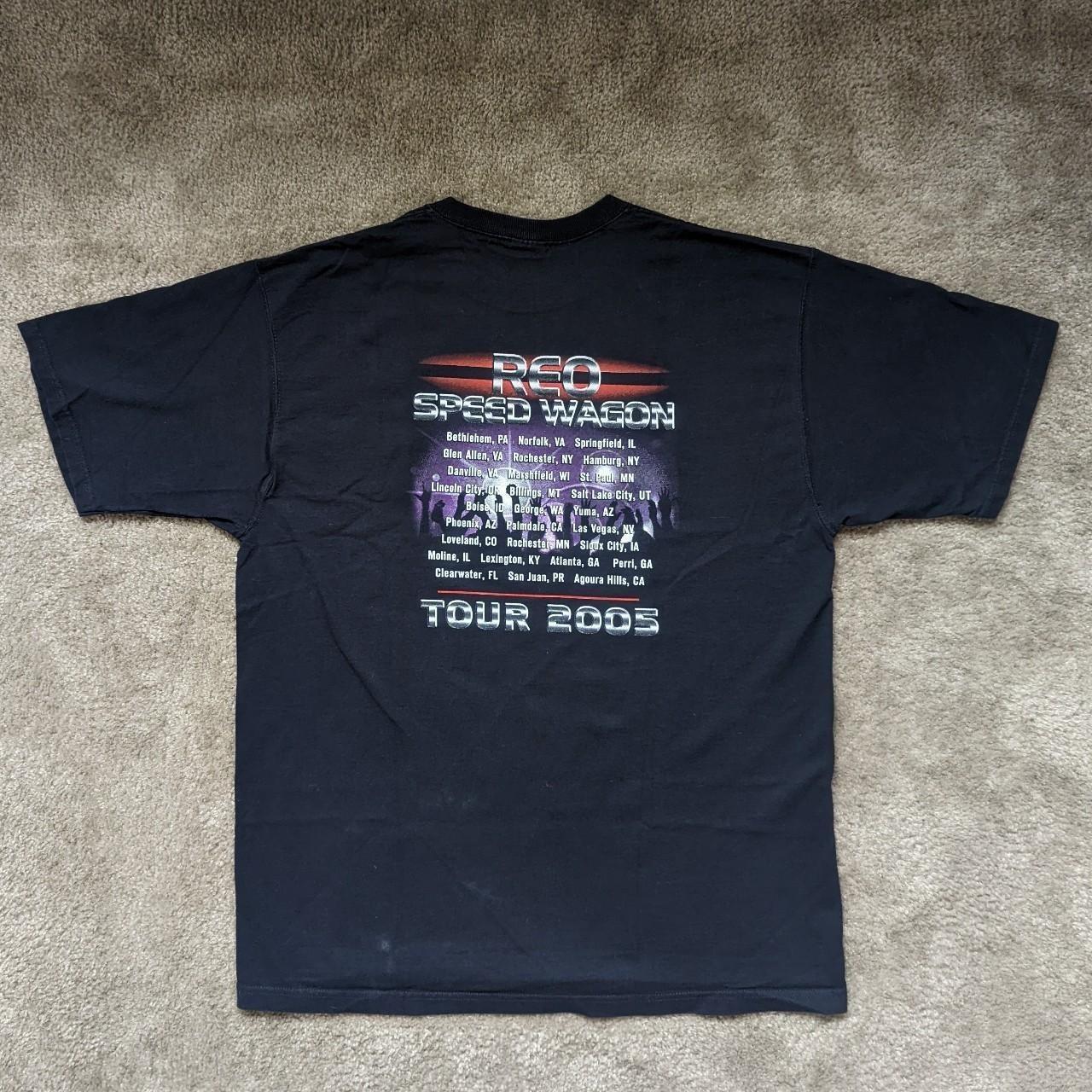 REO Speed Wagon 2005 shops Tour Shirt XL