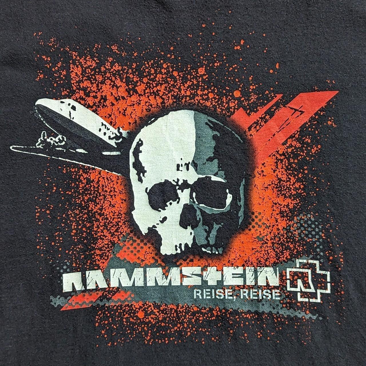 Rammstein Reise, Reise tee Size: Medium 20.5