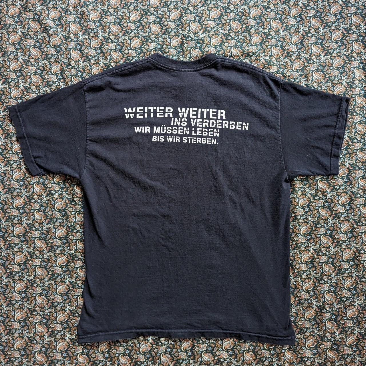 Rammstein Reise, Reise tee Size: Medium 20.5