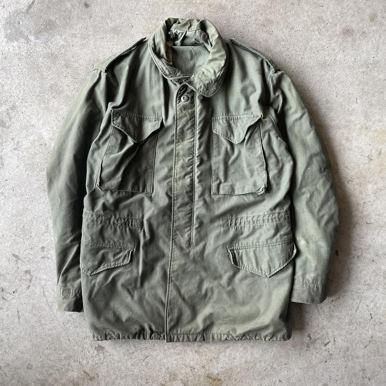 American Vintage Men's Green Jacket Depop