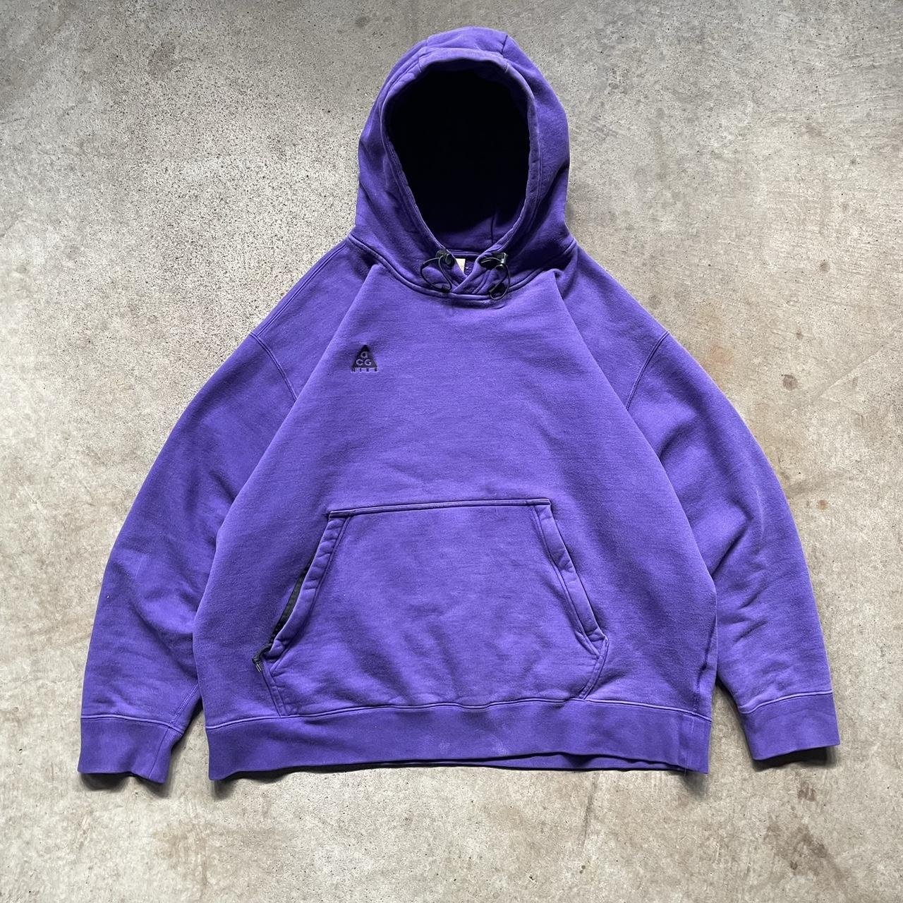 acg hoodie purple