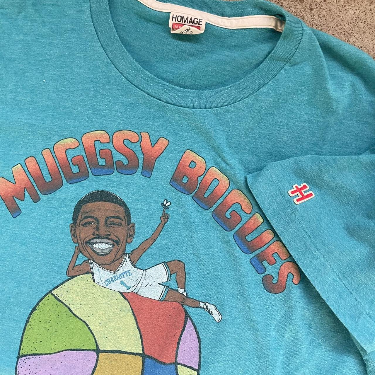 muggsy bogues t shirt
