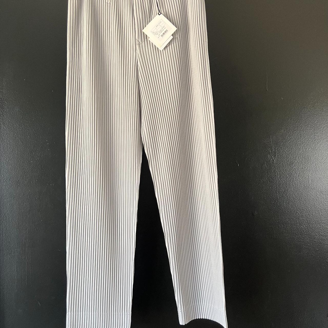 homme plisse パンツJF150 3 HOMME PLISSE ISSEY MIYAKE(オムプリッセイッセイミヤケ) 15AW BASICS