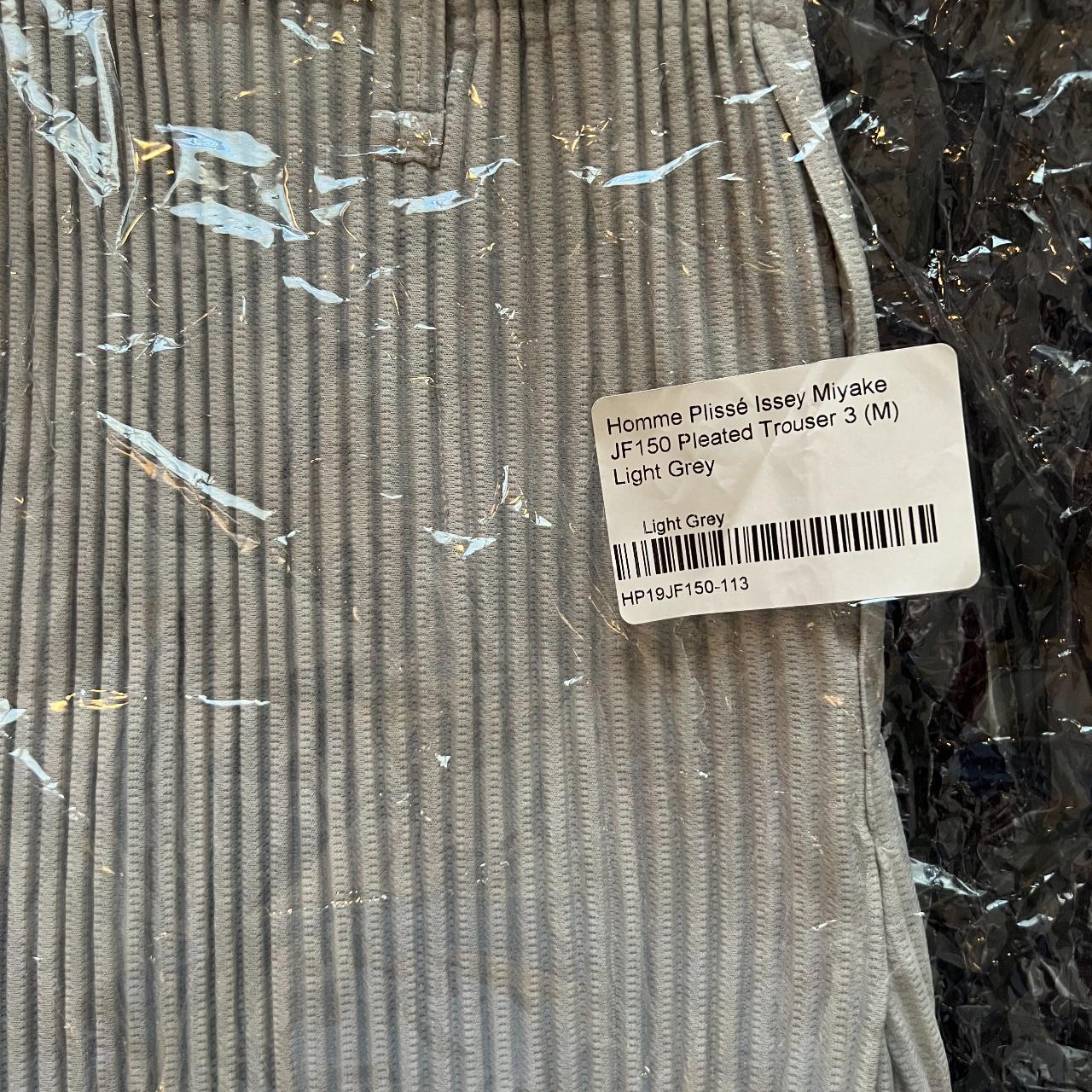 Homme Plisse Issey Miyake JF150 Pleated Trousers | Depop