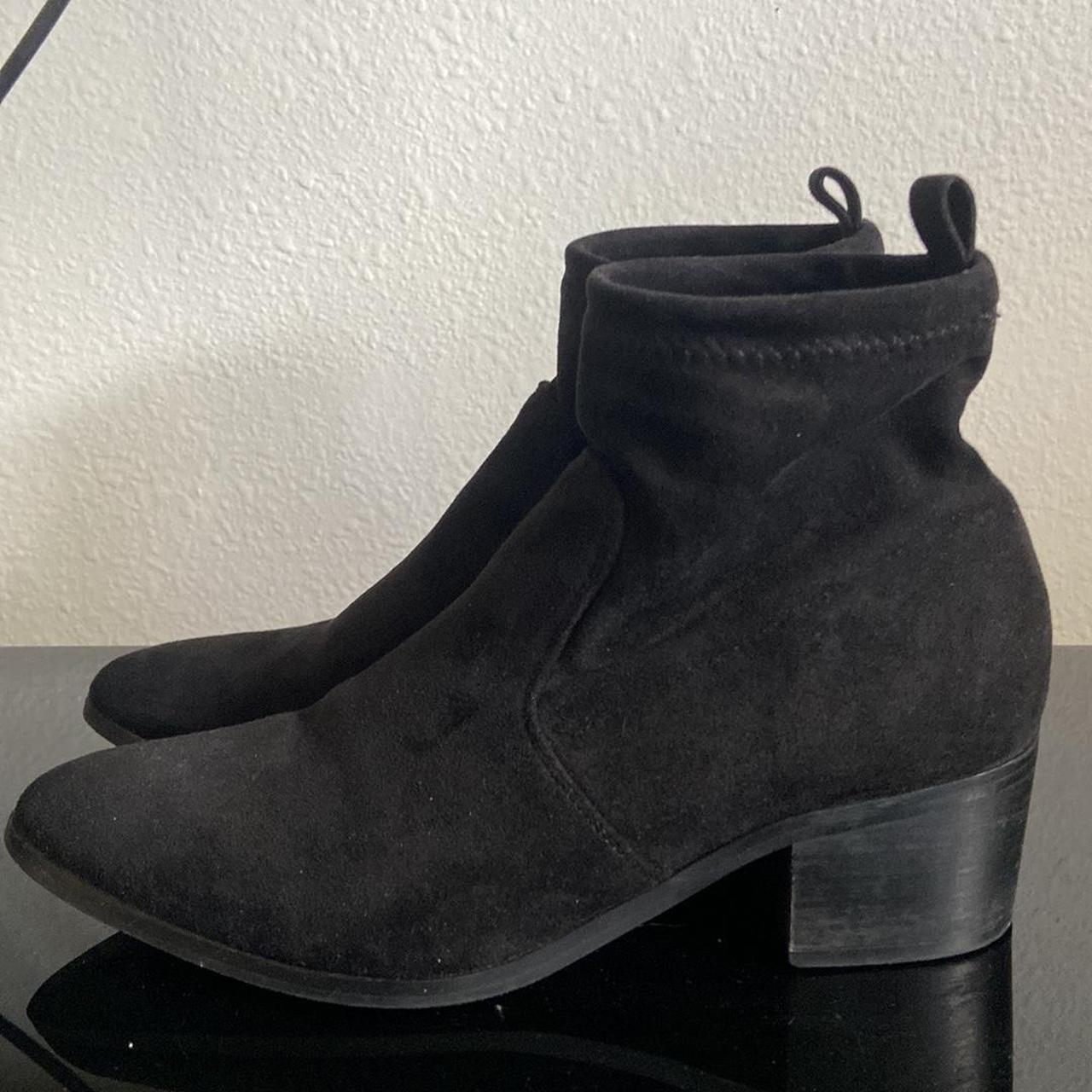 Forever 21 Women's Black Boots | Depop