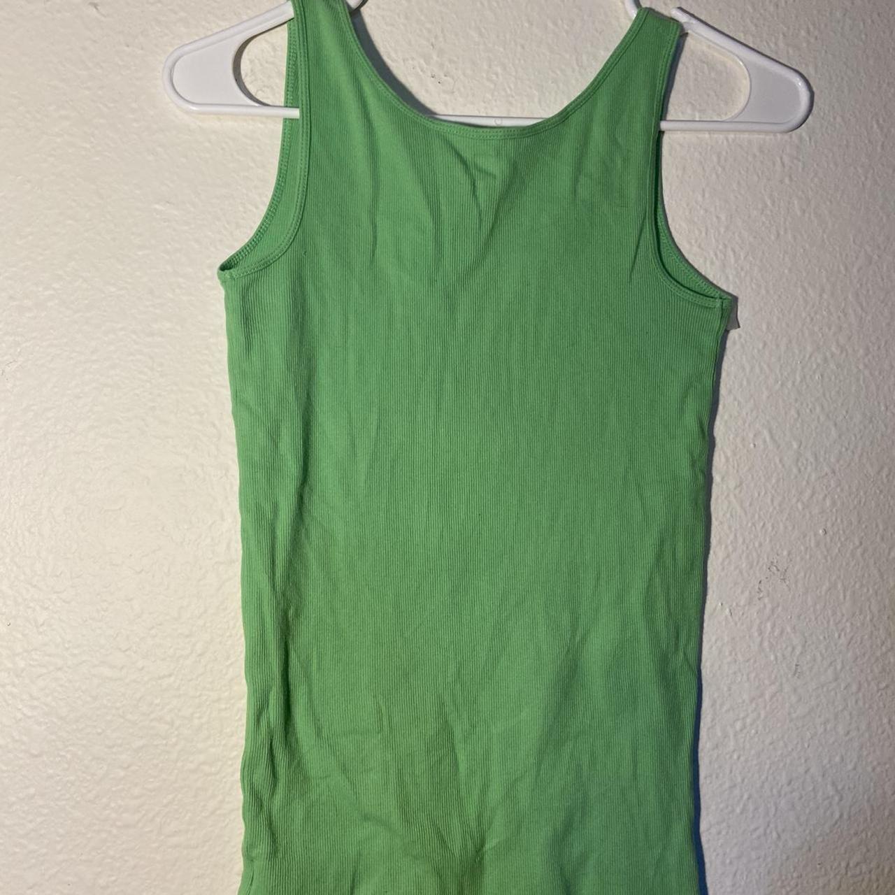 JCPenney Women's Green Vest | Depop