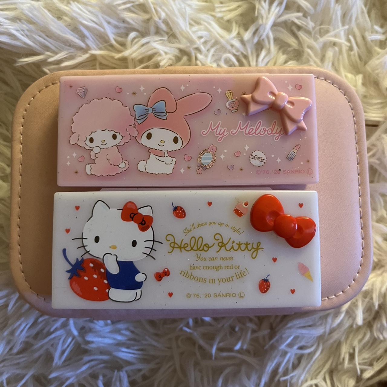 Hello kitty/ my melody sparkly cases $25 both $11 - Depop