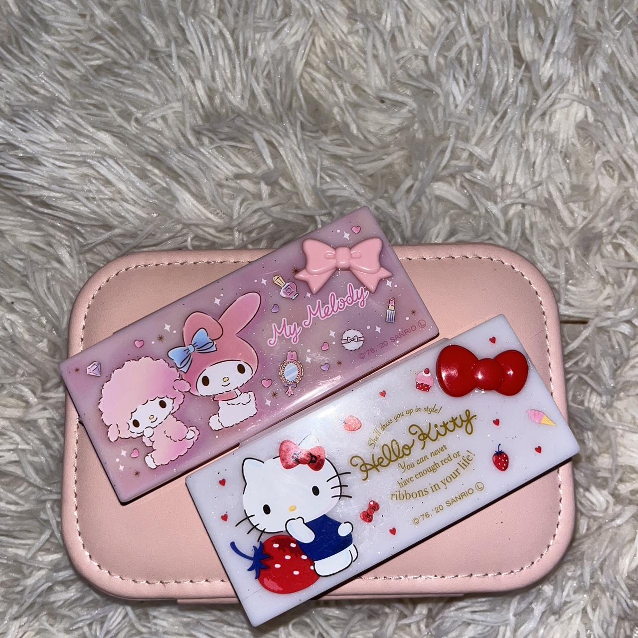 Hello kitty/ my melody sparkly cases $25 both $11 - Depop
