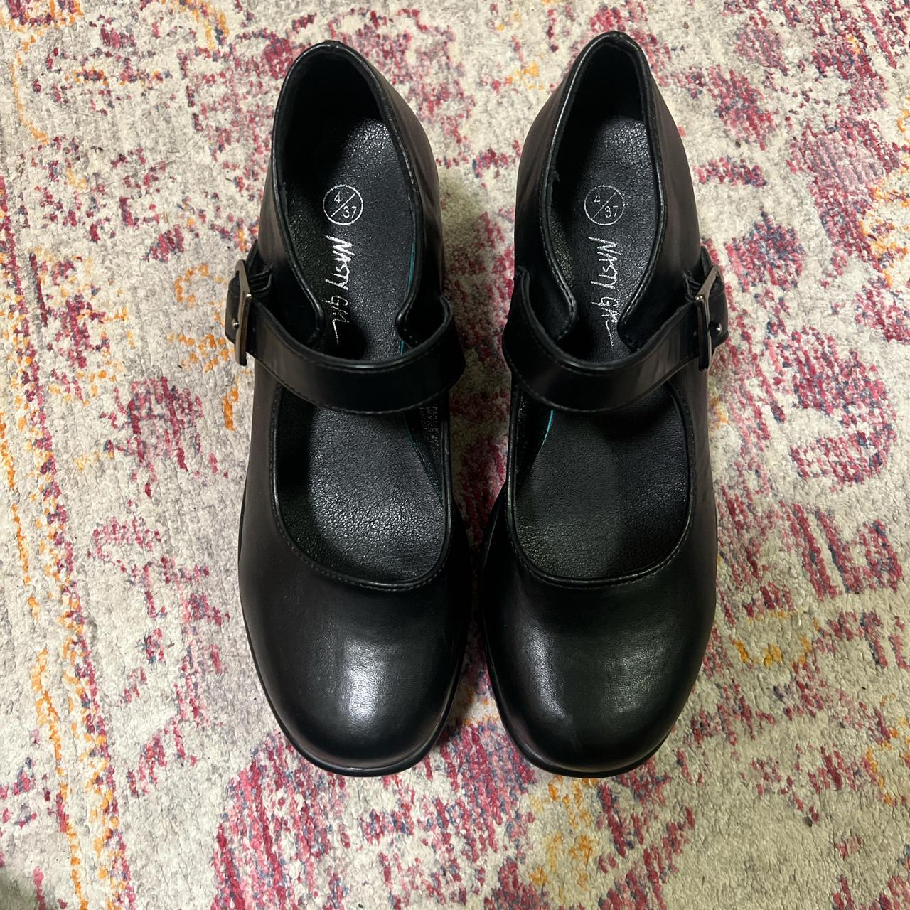 nasty gal mary janes