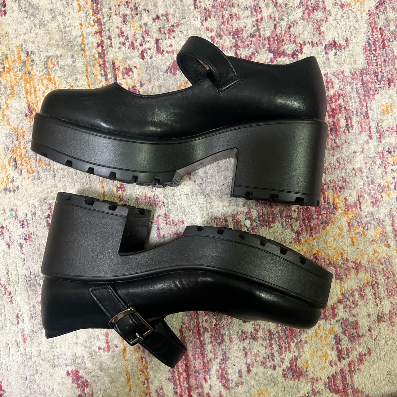 nasty gal mary janes