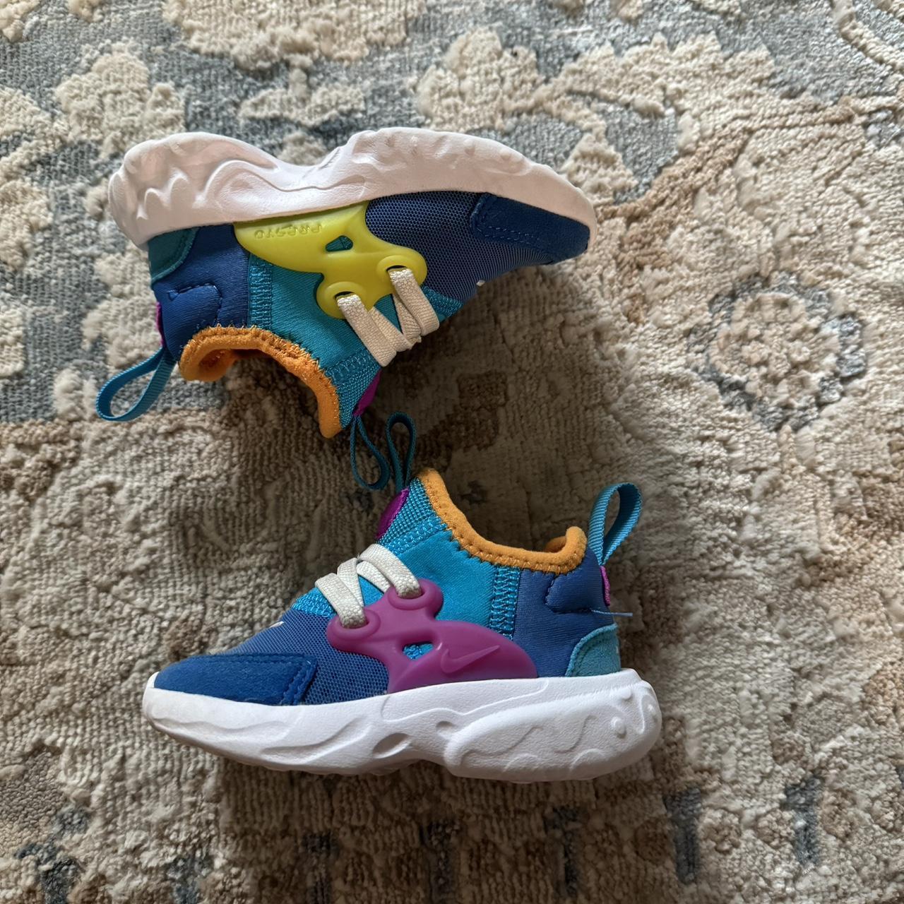 Nike React Presto Toddler Sneakers Size 5C Slip. Depop