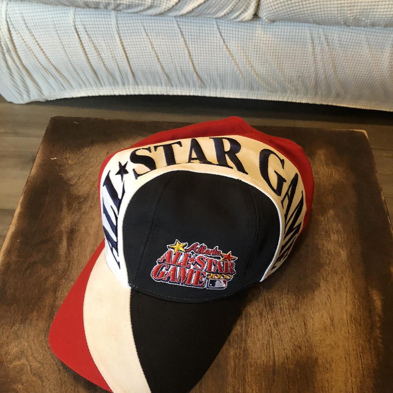 New Era Atlanta Braves, Pink UV (2000 All Star Game - Depop