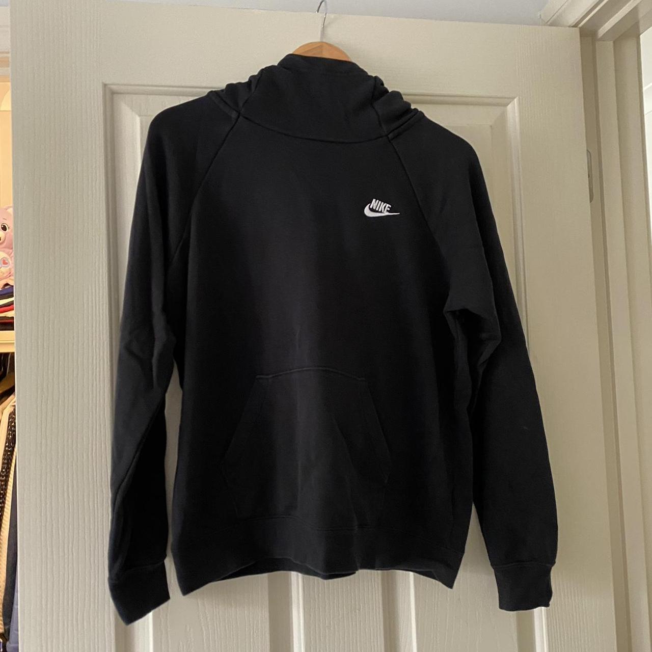 women's nike hoodie funnel neck