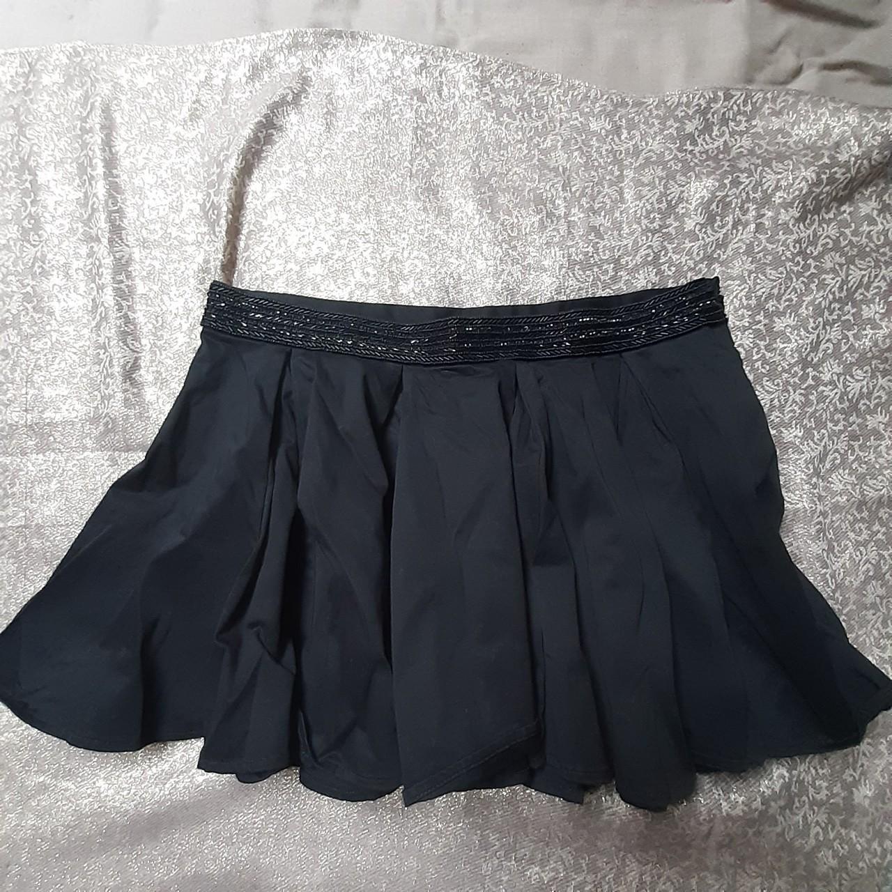 Hand embellished skater skirt by Superdry. Pretty