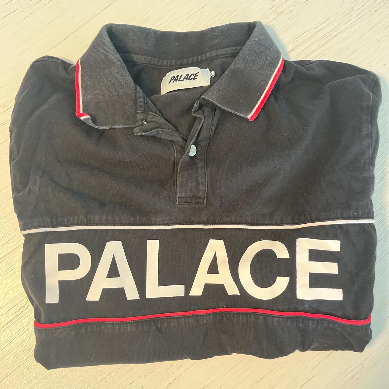 Palace rugby-shirt - Depop