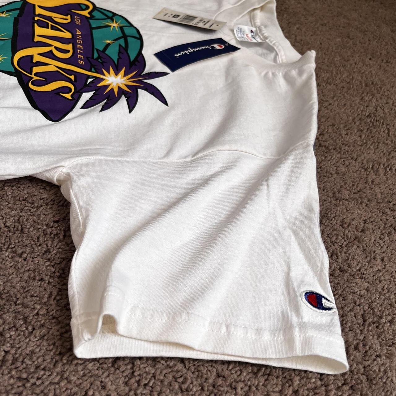 Vintage 90s Champion Los Angeles Sparks #22 WNBA Basketball Jersey Youth  Size XL