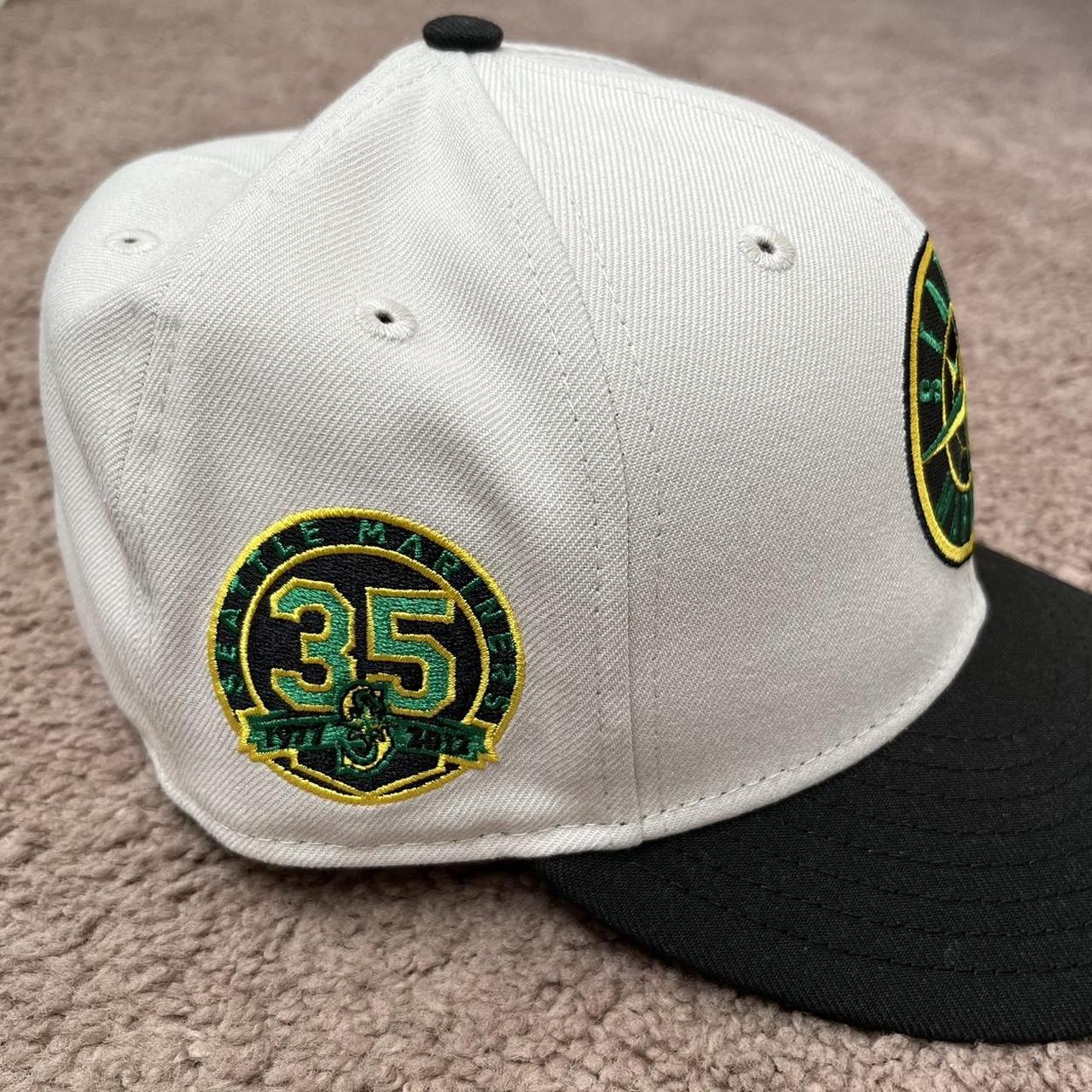 Seattle Mariners x Stone Island New Era Hat, No flaws