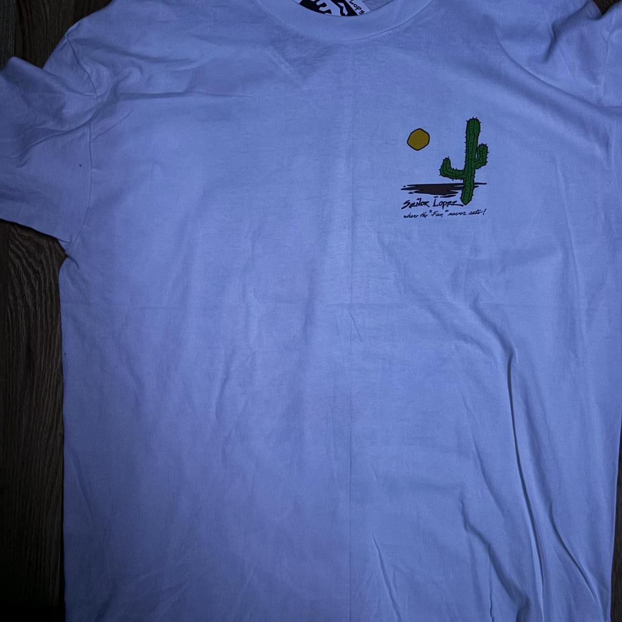90s java joes senior lopez cafe tee size xl could depop