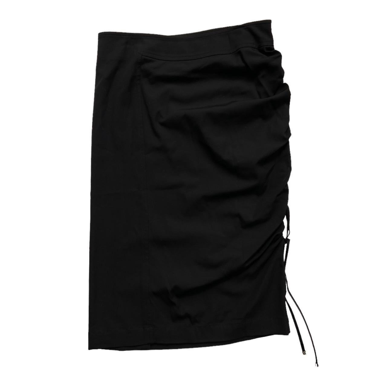 Sportmax Women's Black Skirt