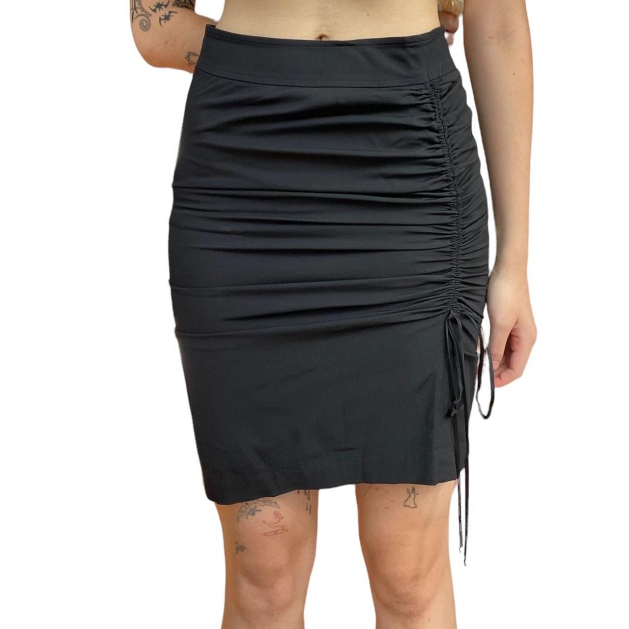 Sportmax Women's Black Skirt (2)