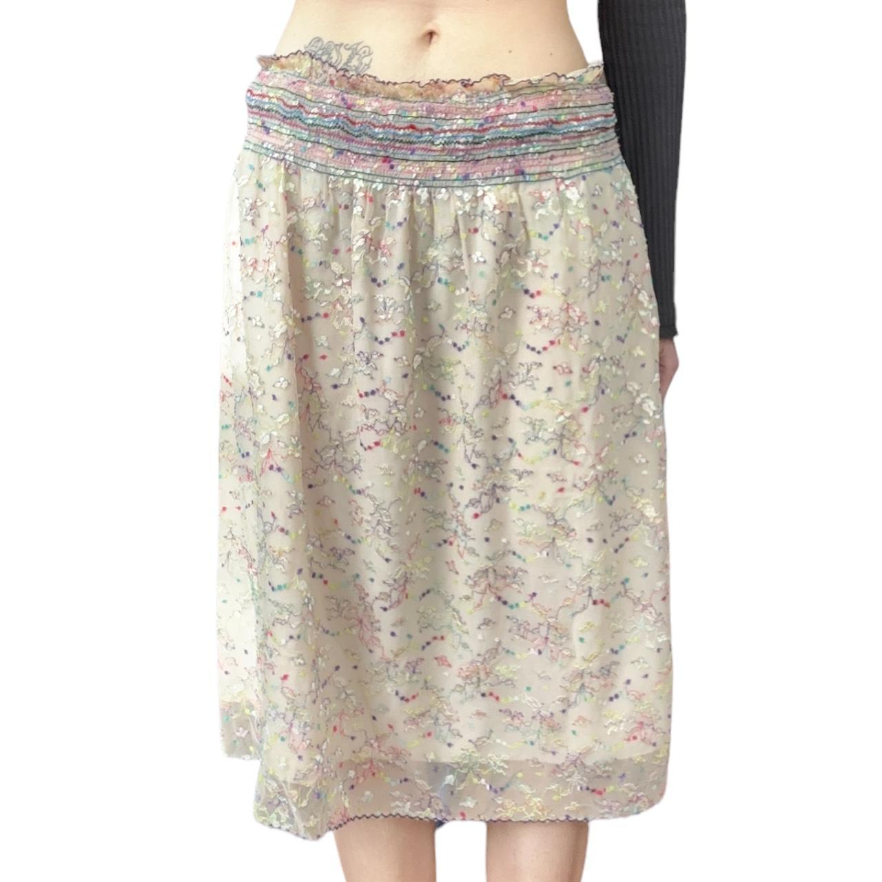 Anna Sui Women's multi Skirt (2)