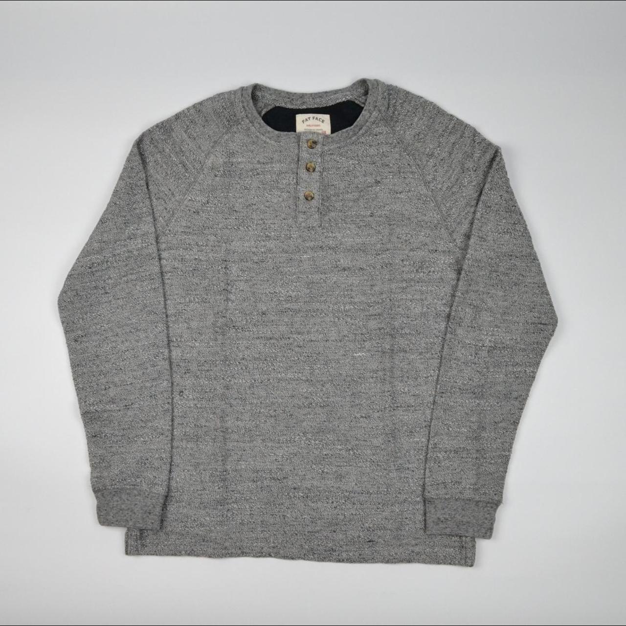 Fat face grey jumper hotsell