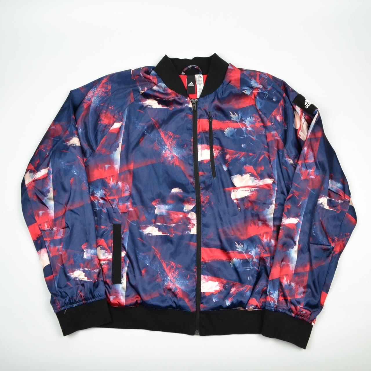 Adidas flower bomber outlet jacket