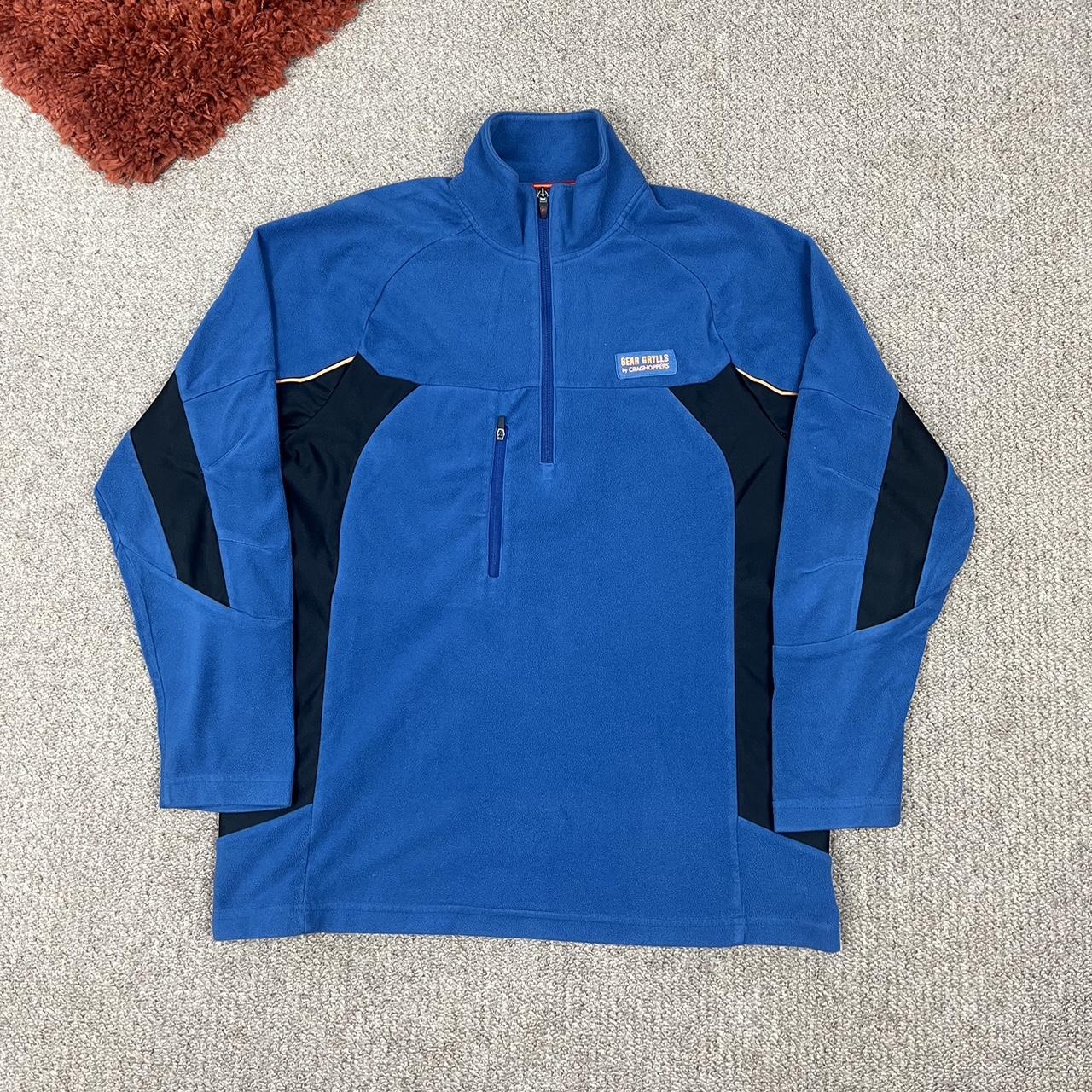 Bear Grylls Fleece Size Medium Mens Blue By. Depop