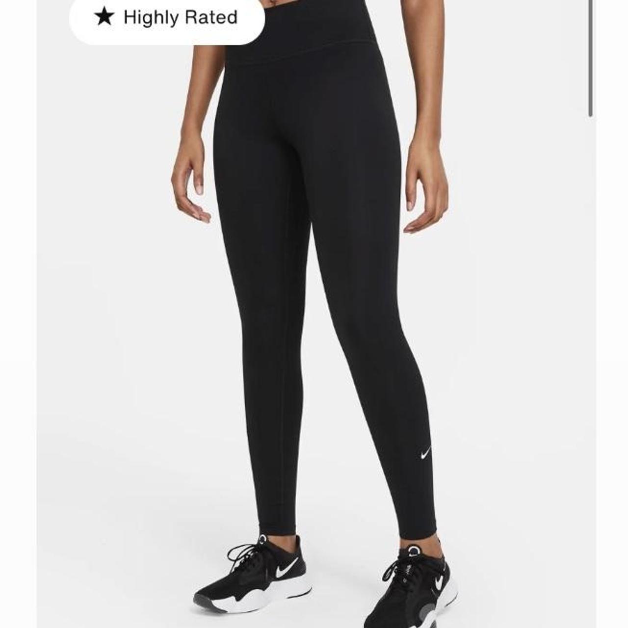 Nike Dri-fit leggings in Black