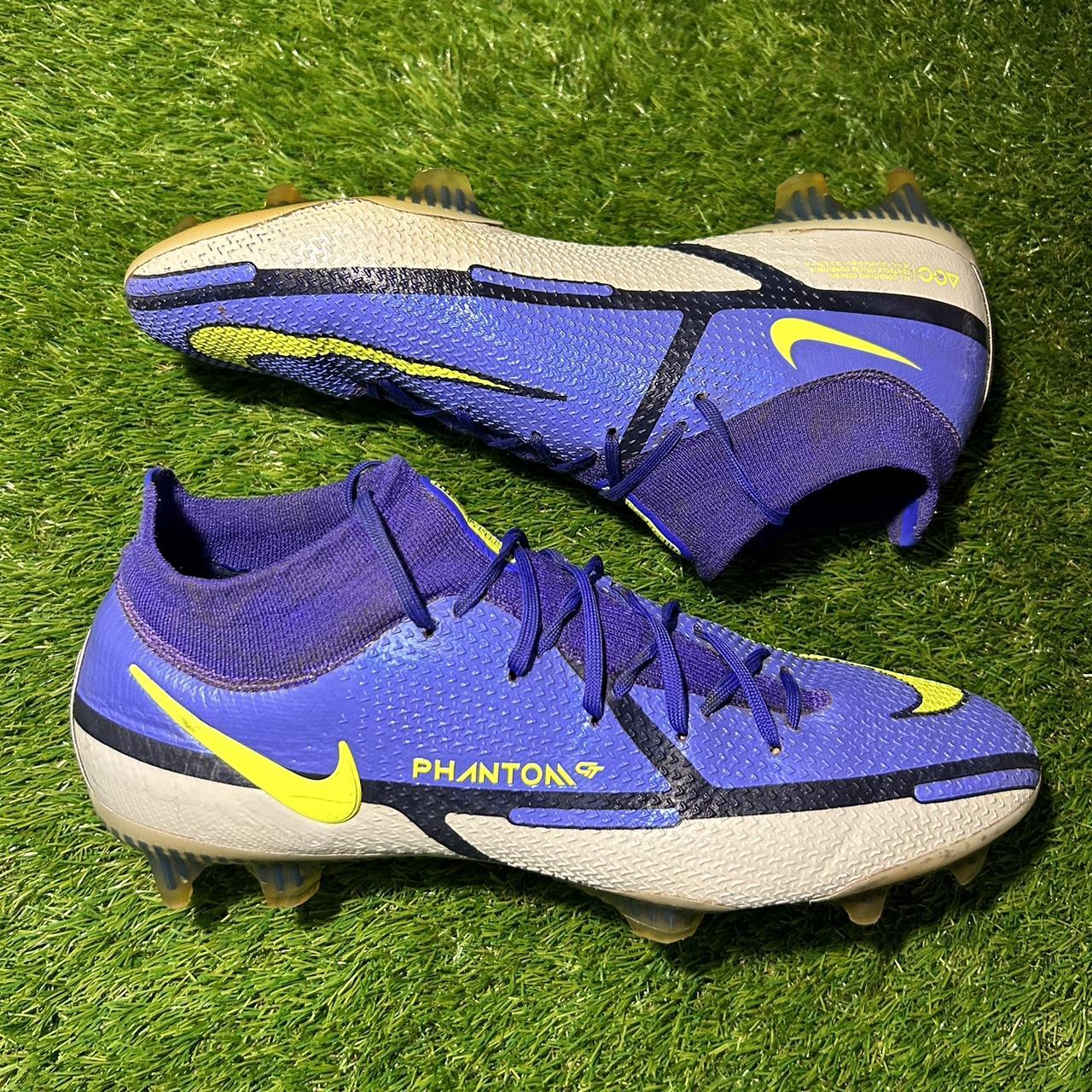 Nike Phantom GT Elite FG Football Boots Condition:... - Depop