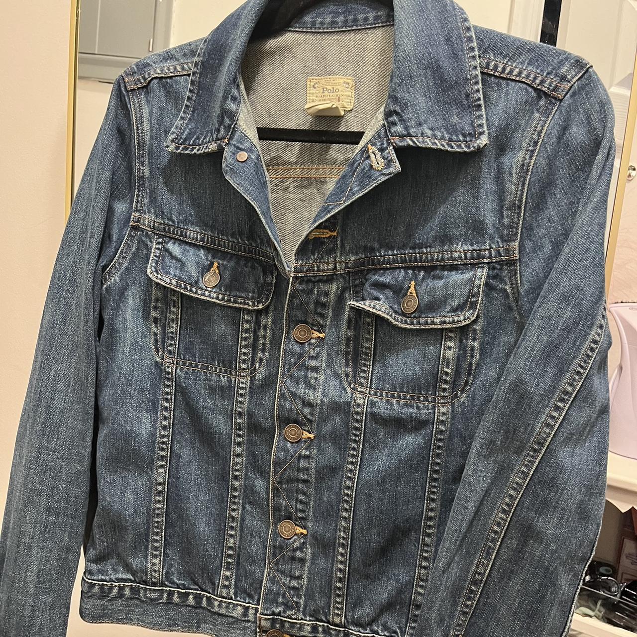 POLO RALPH LAUREN 41381 JEAN JACKET depopseller