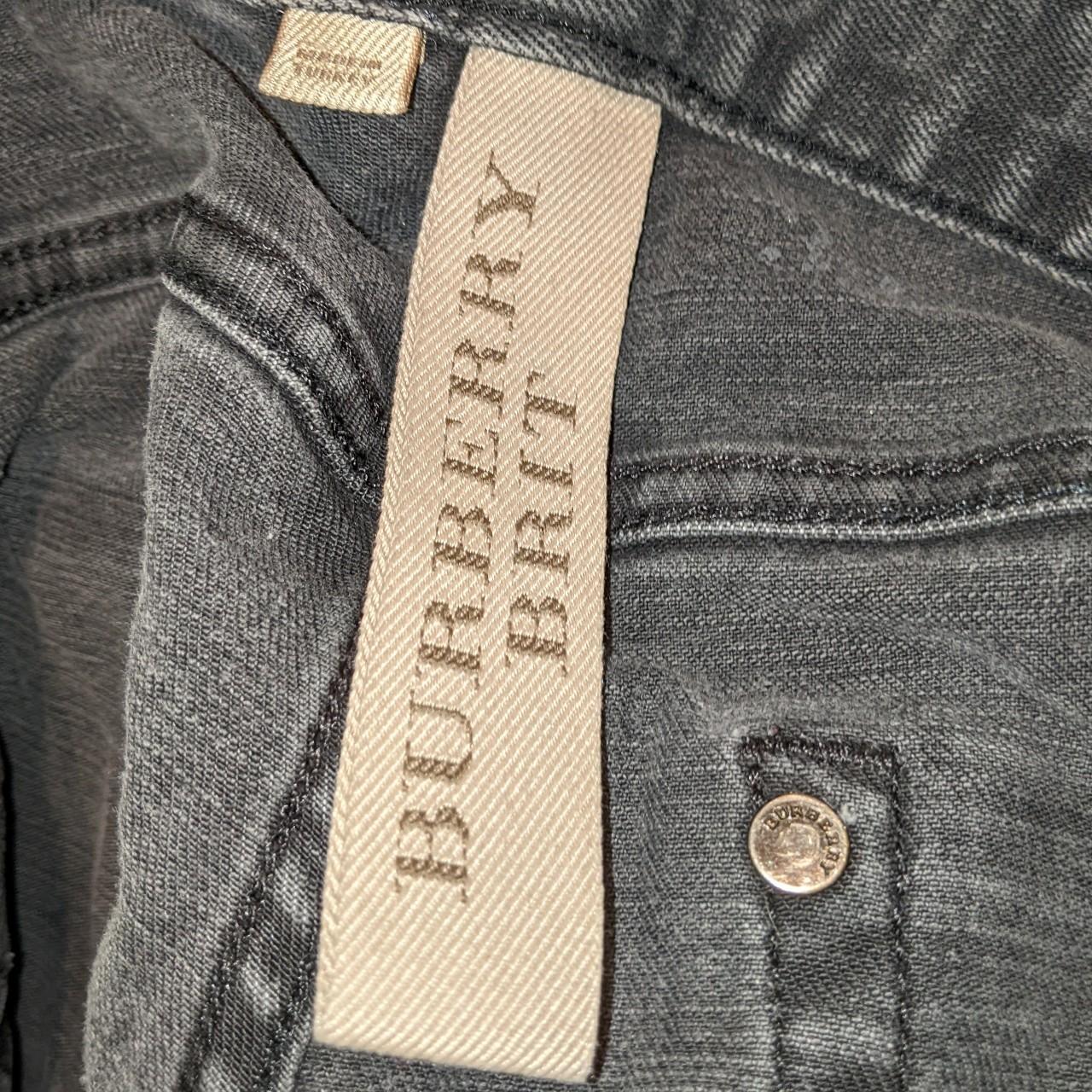 Burberry jeans hot sale mens grey