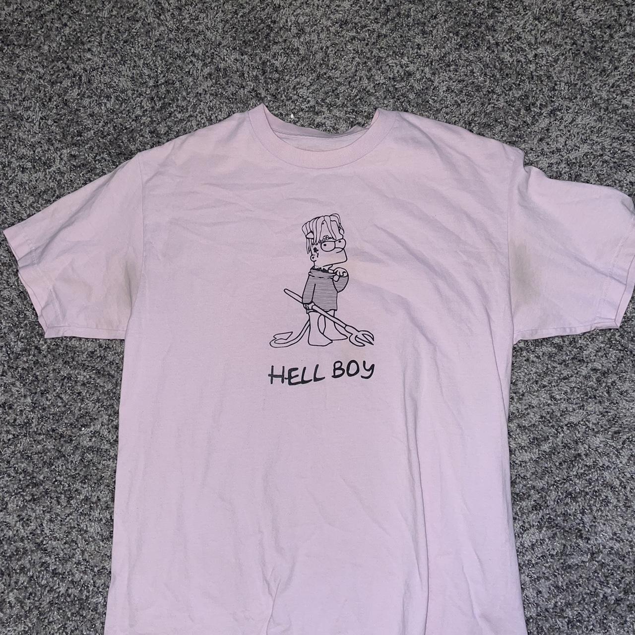 Lil peep hellboy online t shirt