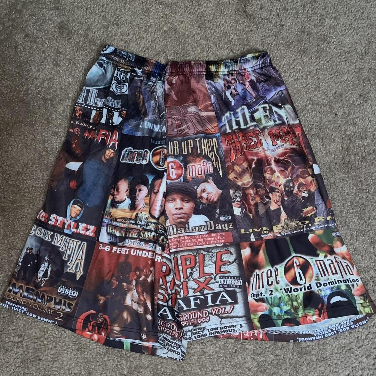 THREE SIX MAFIA TRIPLE SIX ALBUM/MIXTAPE COVERS... - Depop