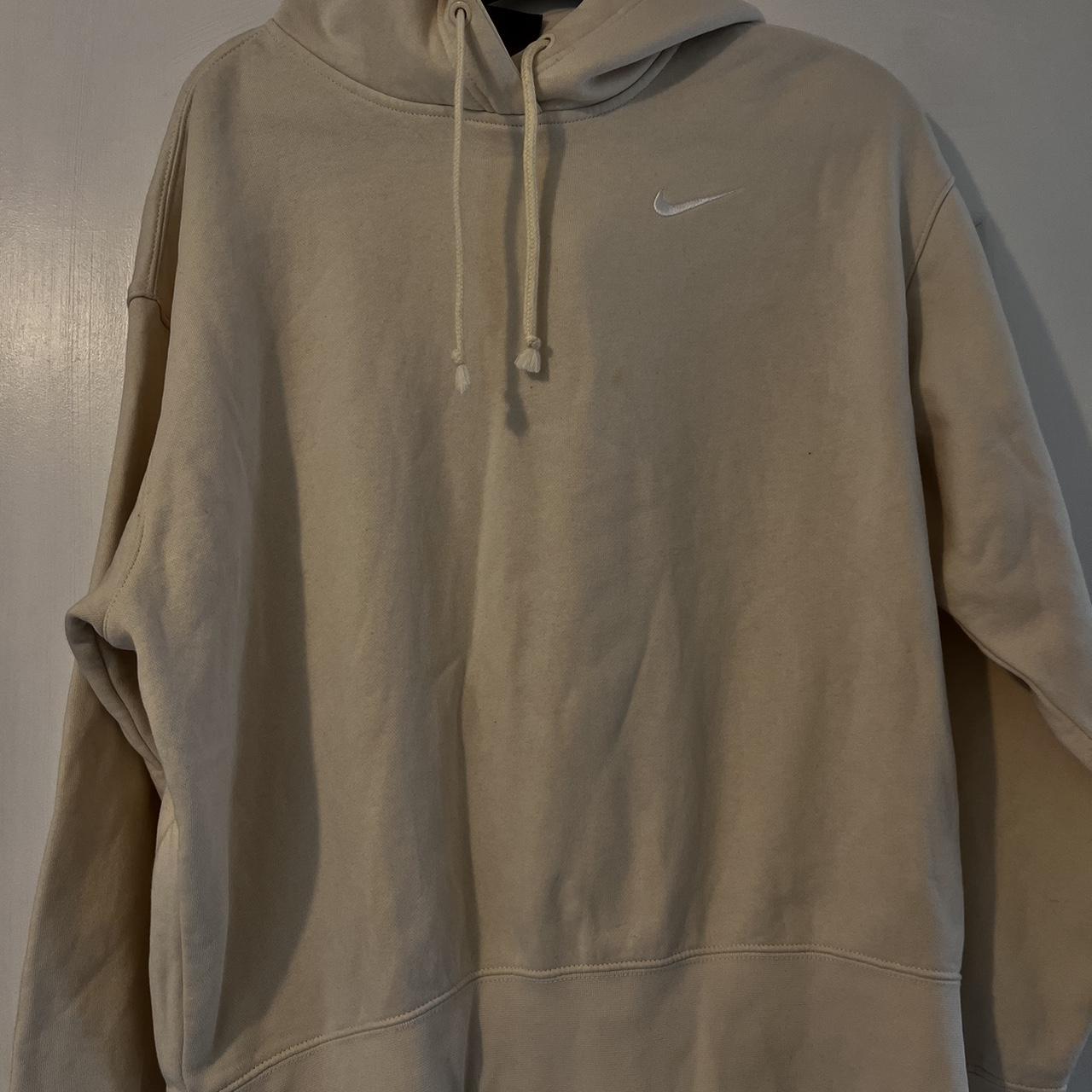 Vintage Nike Center Swoosh NY Yankees Hoodie 22 x - Depop