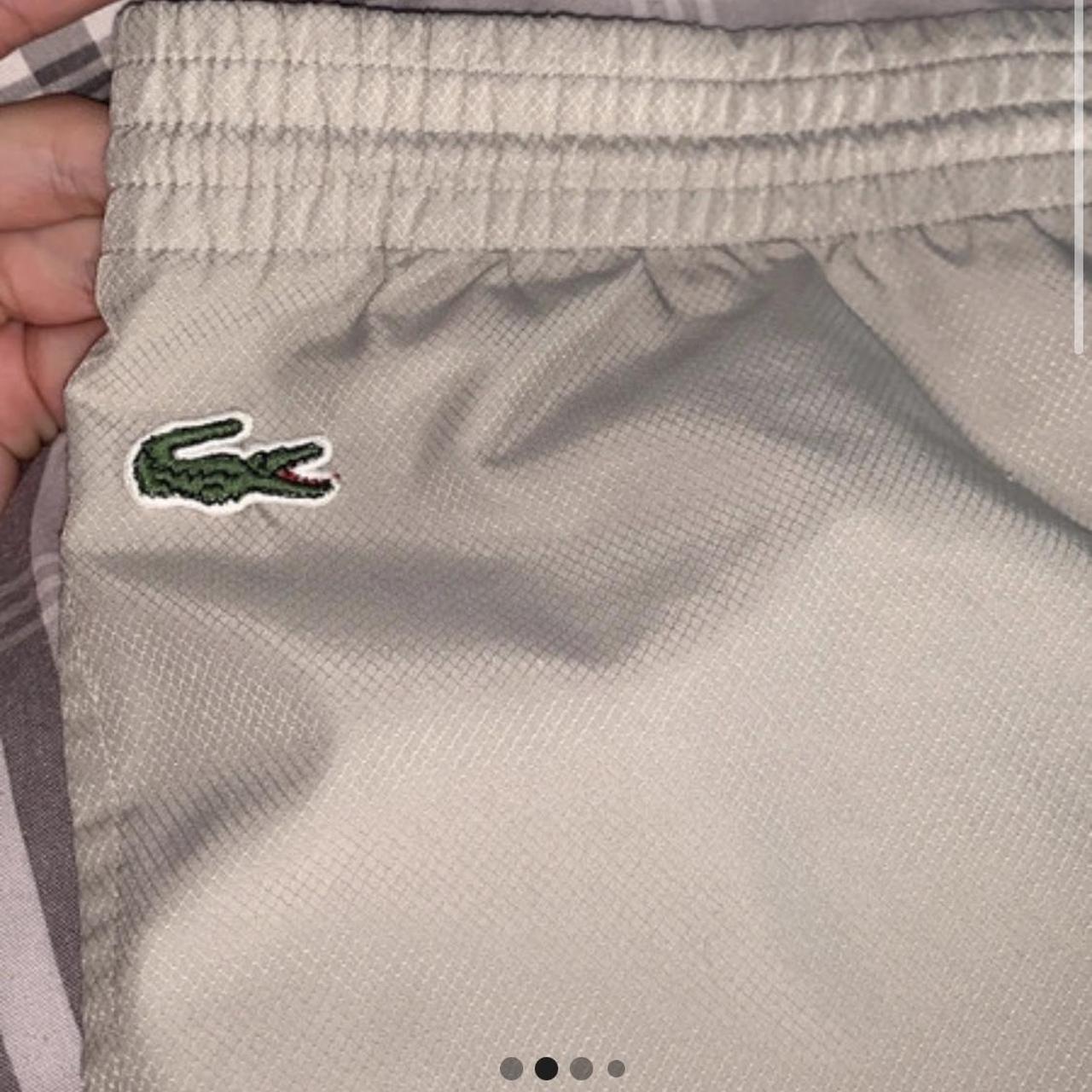 #a #lacoste #a #lacoste tracksuit bottoms Looking... - Depop
