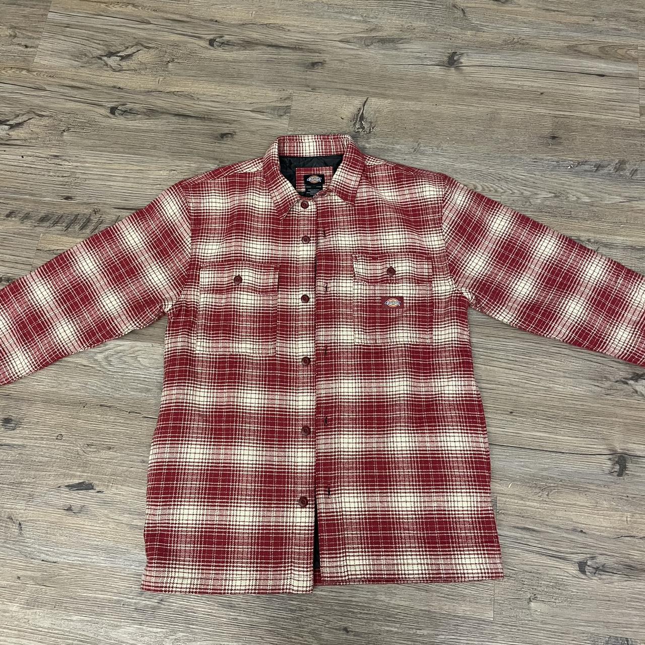 Dickies on sale flannel coat