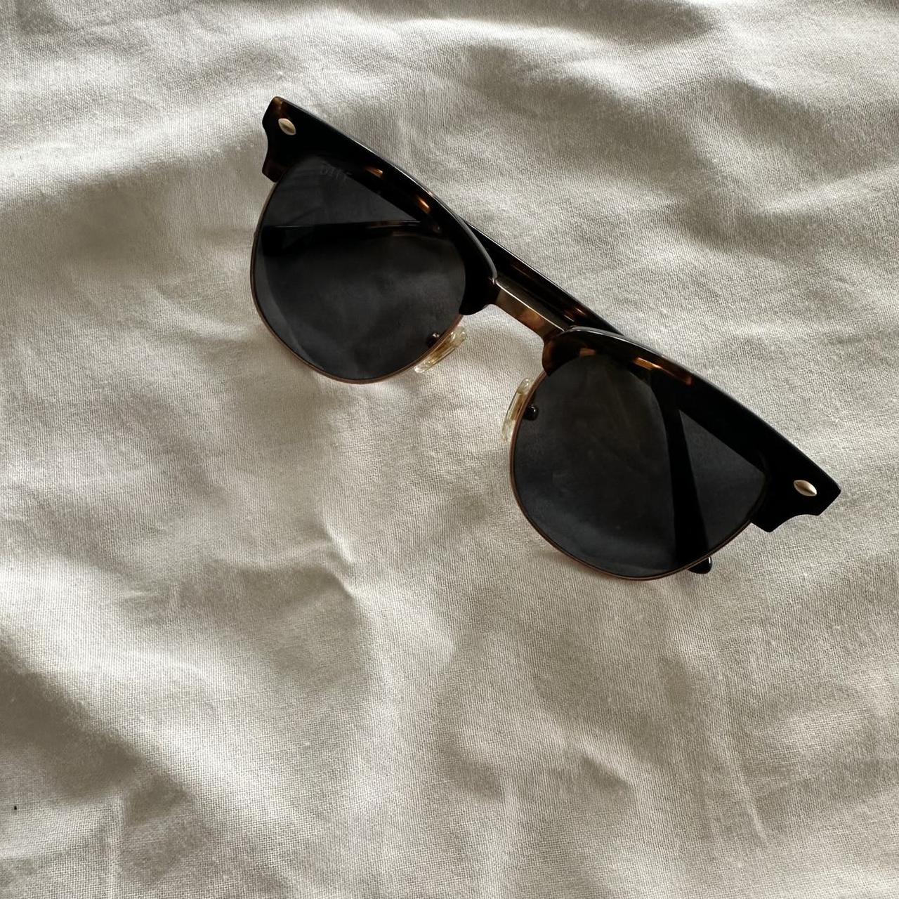 DIFF Women's Sunglasses - Brown/Black – Diff eyew… - image 3