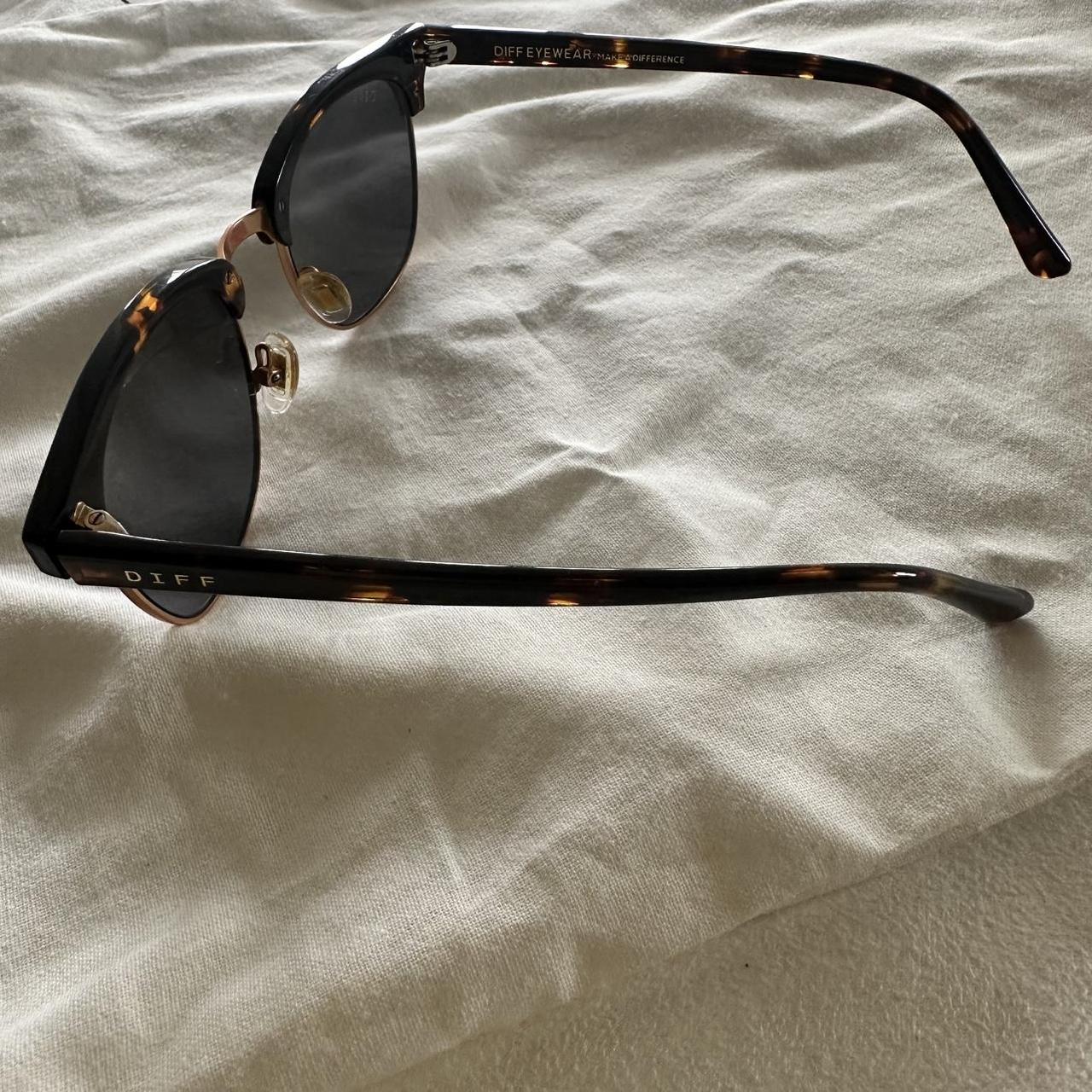 DIFF Women's Sunglasses - Brown/Black – Diff eyew… - image 5