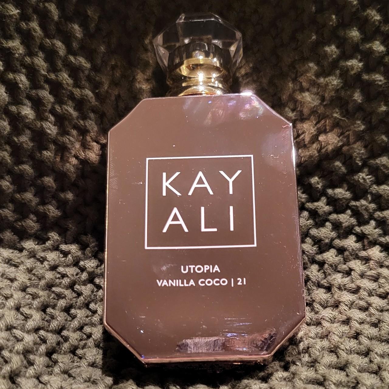 Kayali Utopia top Vanilla Coco