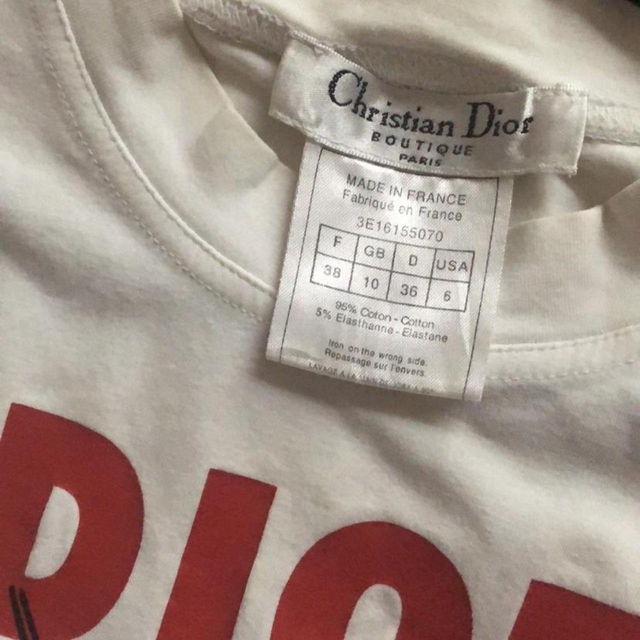 John Galliano for Dior Y2K the latest blonde graphic | Depop