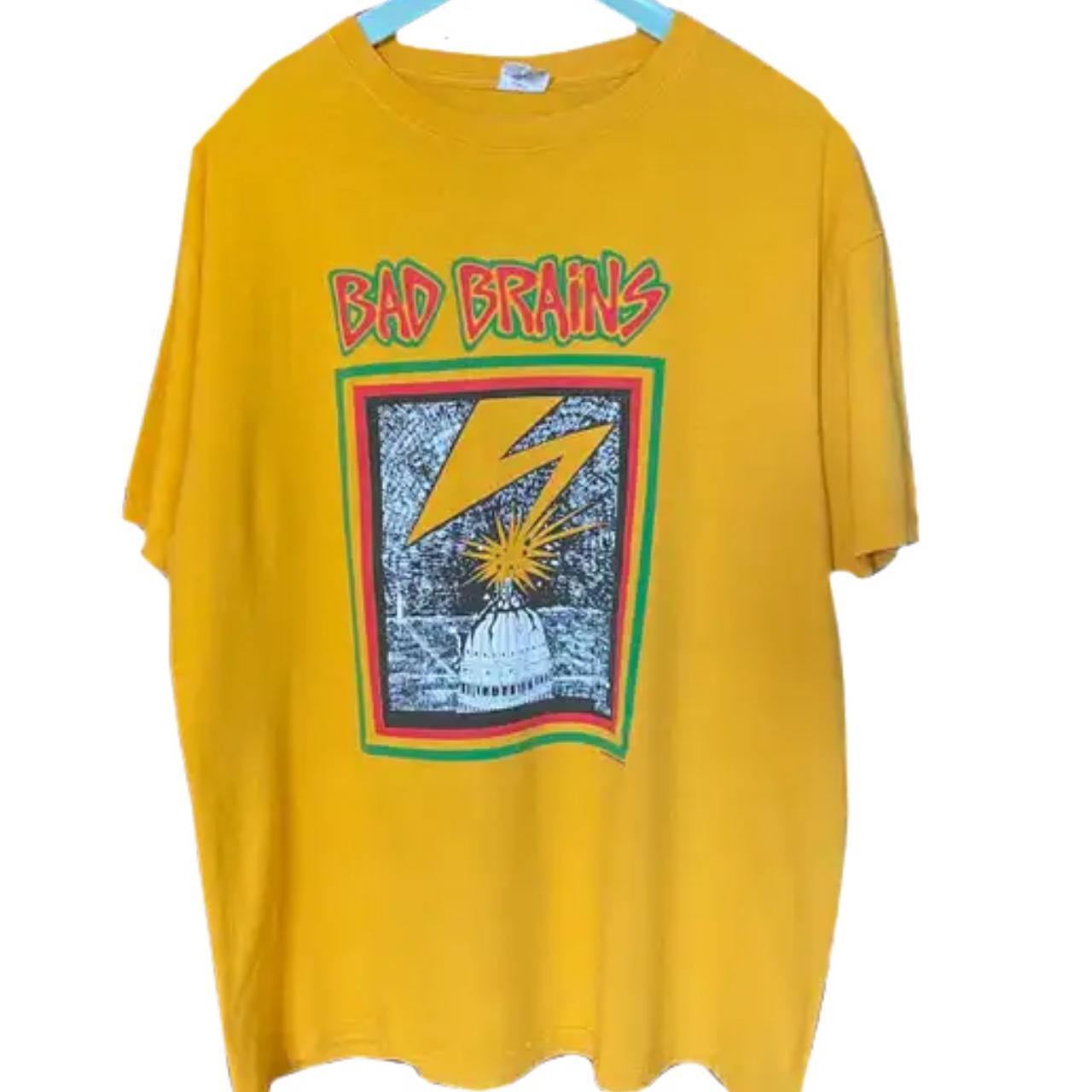 Style Vintage Bad Brains T Shirt Tee Dead Kennedys - Depop