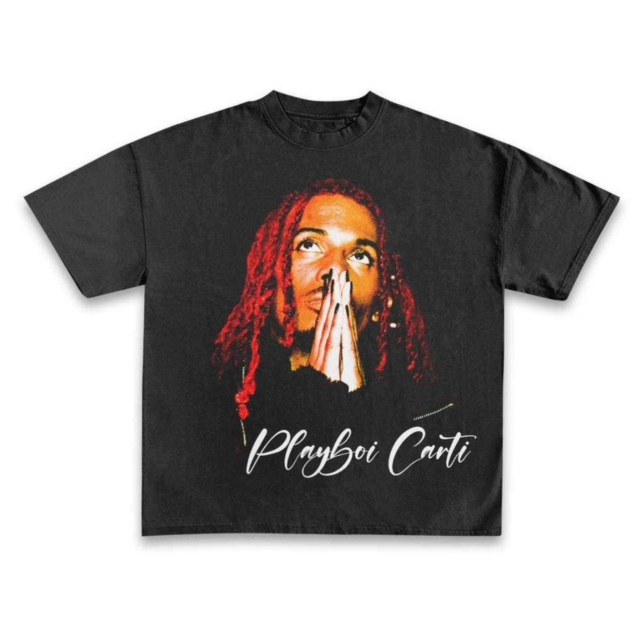 Playboi carti sale rap tee