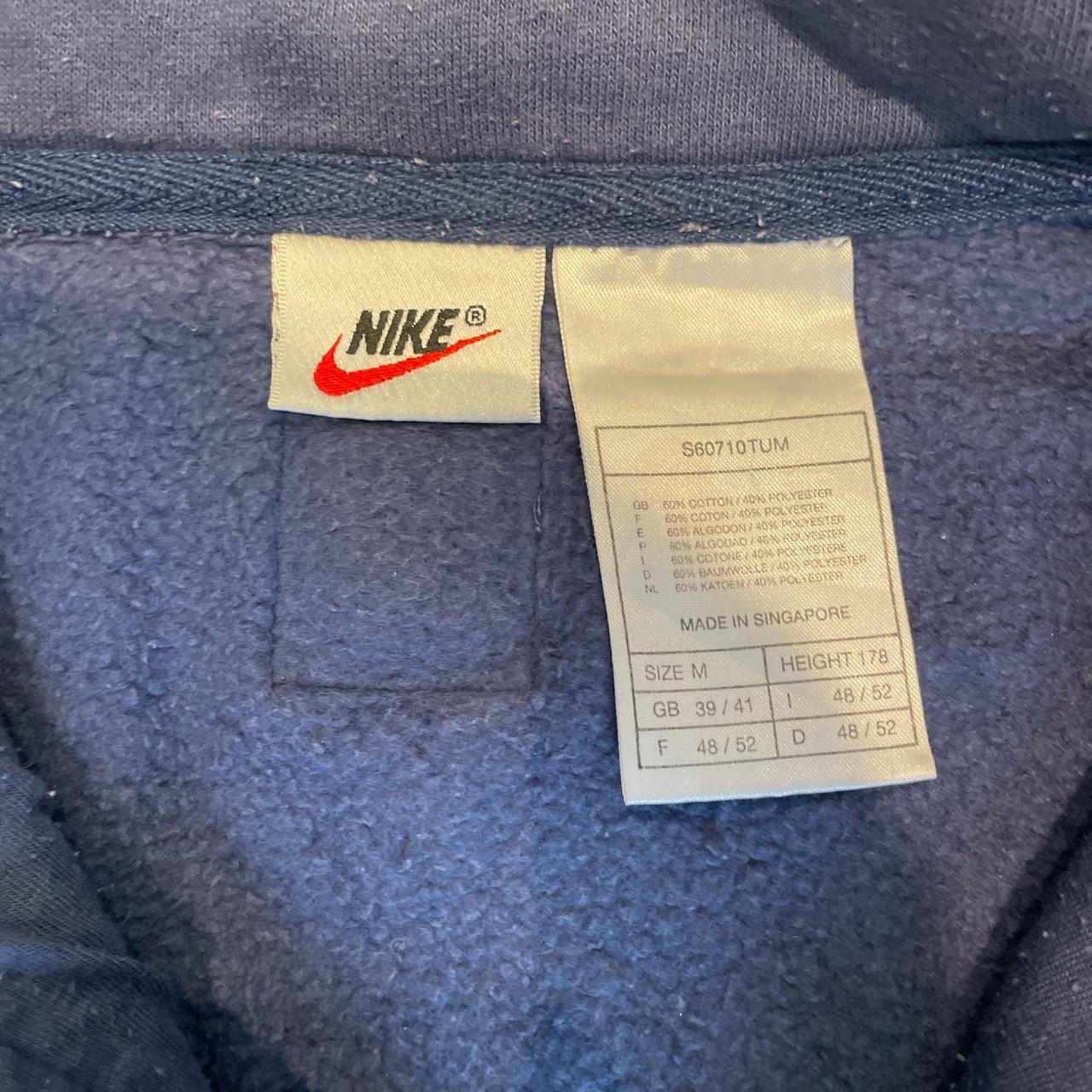 VERY RARE Vintage Nike Quarter Zip Sweatshirt In Depop a-student-has-to-secure-40-marks-to-pass-he-obtains-40-marks-and