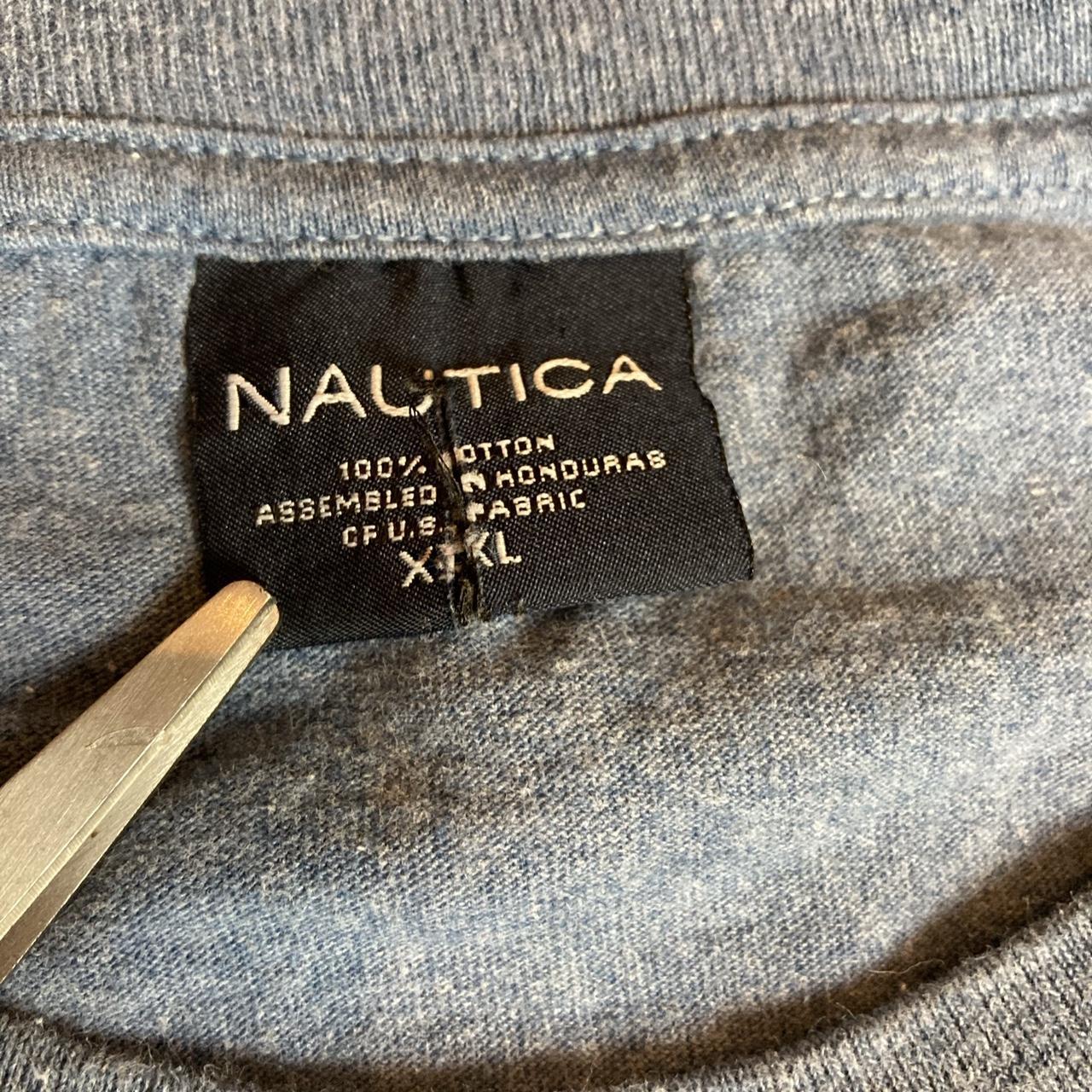 Nautica T Shirt Sailing Gear Graphic Tee Short - Depop