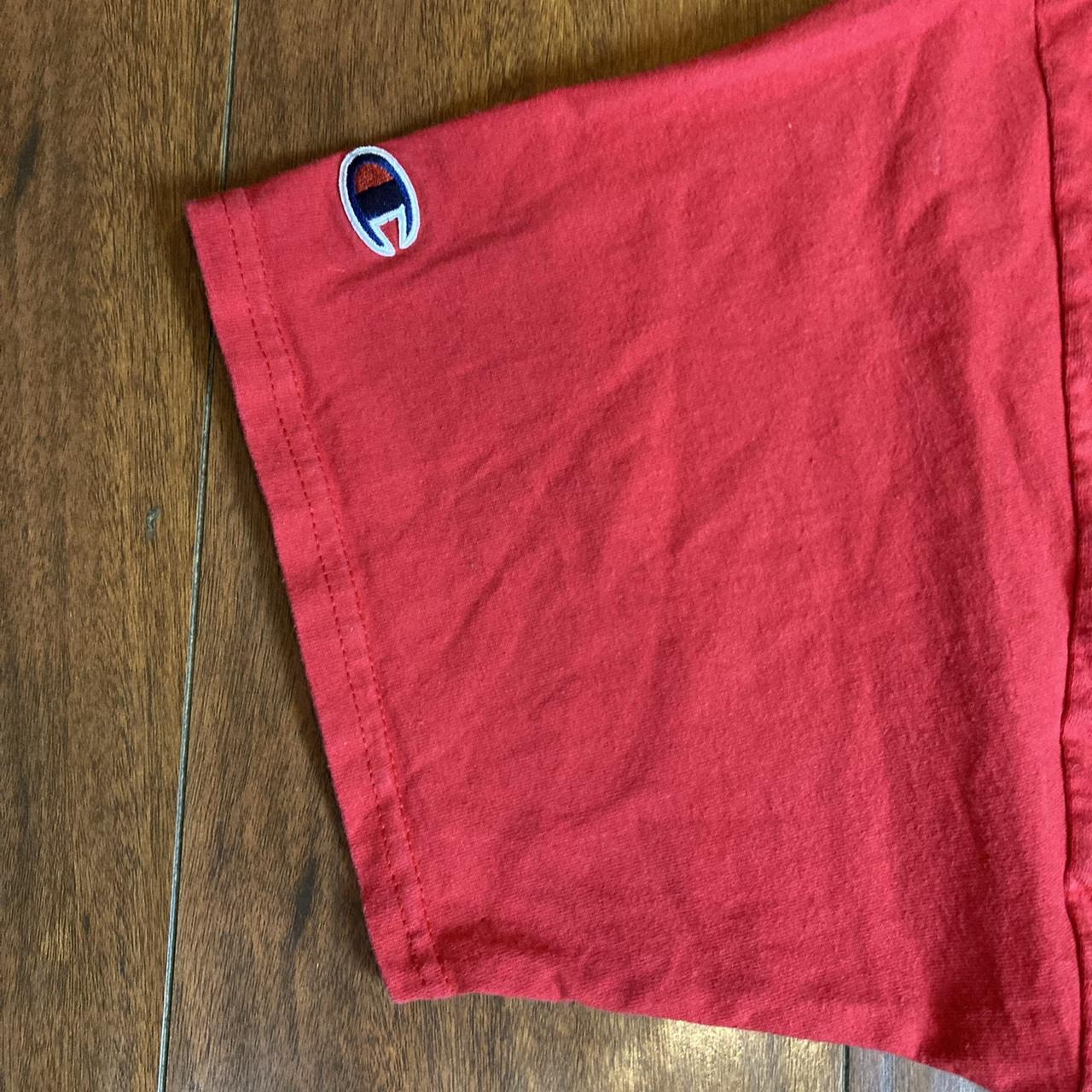 Pre-owned Champion X Pyrex Vision S/s 2013 Pyrex Vision Logo Tee In Red