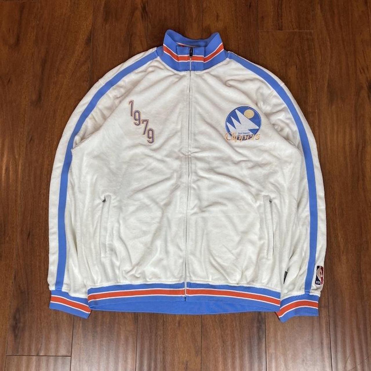 リーボック ジャケット Vintage 1979 Reebok Clippers NBA Hardwood Classics | Depop