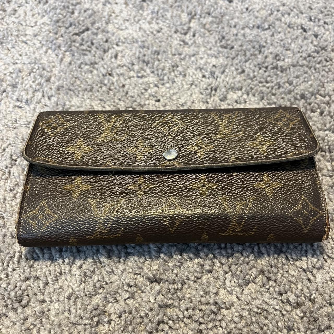 Vintage Louis shops Vuitton long wallet