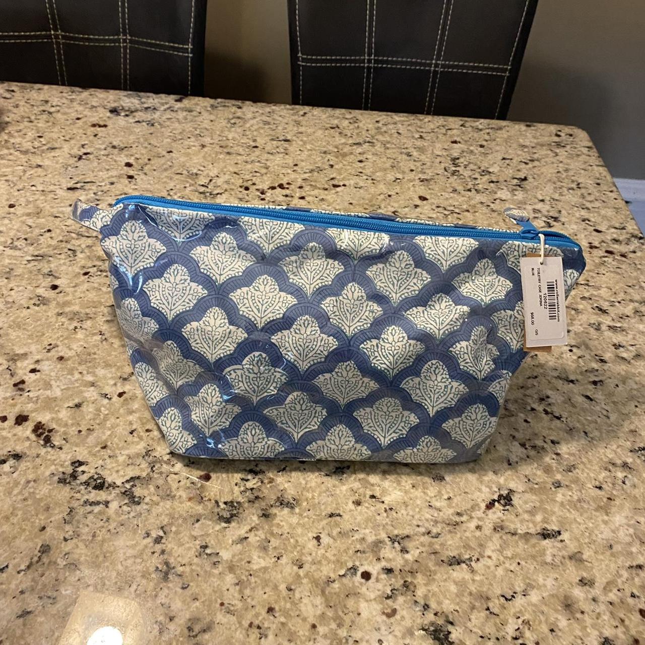 💙 ~ blue roller rabbit pouch ~ 💙 -size M/L pouch -... - Depop